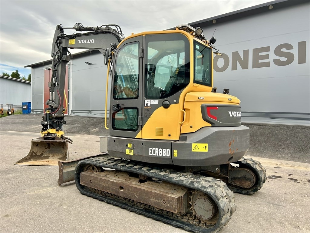 Volvo MYYTY! SOLD! ECR88D + TYÖLAITTEET  - Мини-экскаватор: фото 2 Volvo MYYTY! SOLD! ECR88D + TYÖLAITTEET  - Мини-экскаватор: фото 2