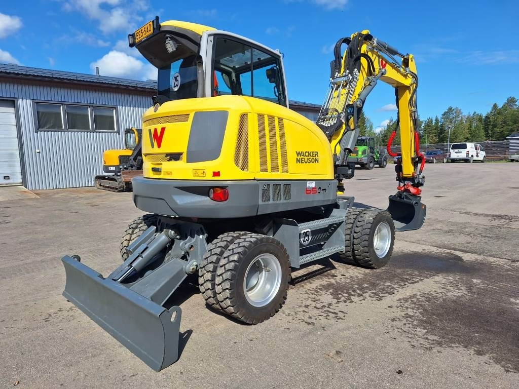 Wacker EW65 PYÖRITTÄJÄLLÄ - Колёсный экскаватор: фото 4 Wacker EW65 PYÖRITTÄJÄLLÄ - Колёсный экскаватор: фото 4