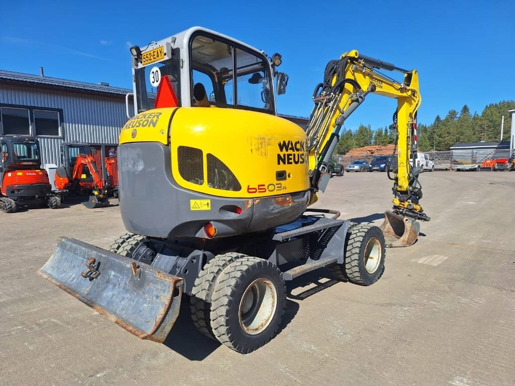 Wacker Neuson 6503 ENGCON, RASVARI - Колёсный экскаватор: фото 4 Wacker Neuson 6503 ENGCON, RASVARI - Колёсный экскаватор: фото 4