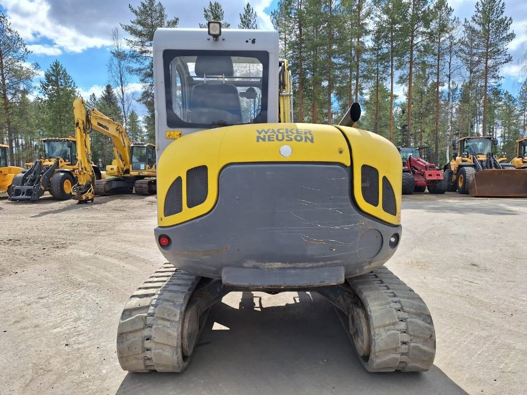 Wacker Neuson 8003RD KALLISTAJALLA - Мини-экскаватор: фото 3 Wacker Neuson 8003RD KALLISTAJALLA - Мини-экскаватор: фото 3