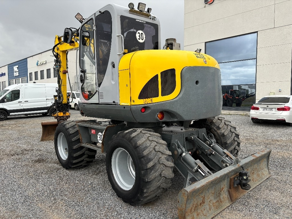 Wacker Neuson EW 100  - Колёсный экскаватор: фото 2 Wacker Neuson EW 100  - Колёсный экскаватор: фото 2