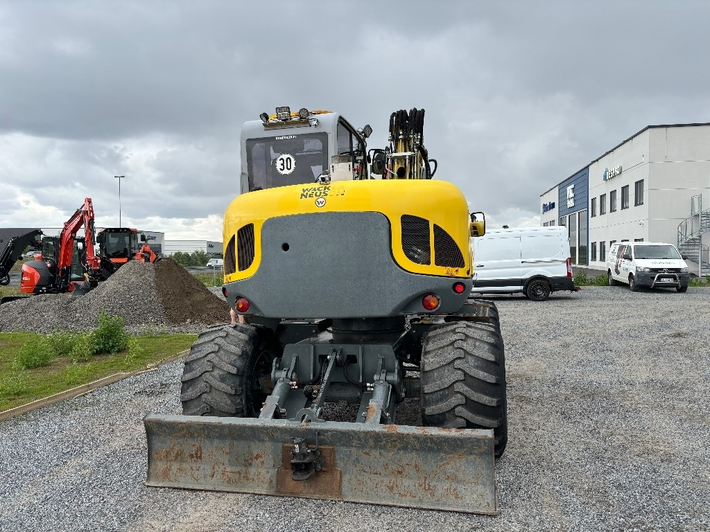 Wacker Neuson EW 100  - Колёсный экскаватор: фото 3 Wacker Neuson EW 100  - Колёсный экскаватор: фото 3