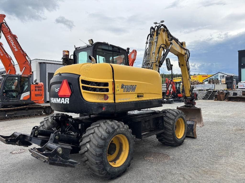 Yanmar B110W PYÖRITTÄJÄLLÄ  - Колёсный экскаватор: фото 4 Yanmar B110W PYÖRITTÄJÄLLÄ  - Колёсный экскаватор: фото 4