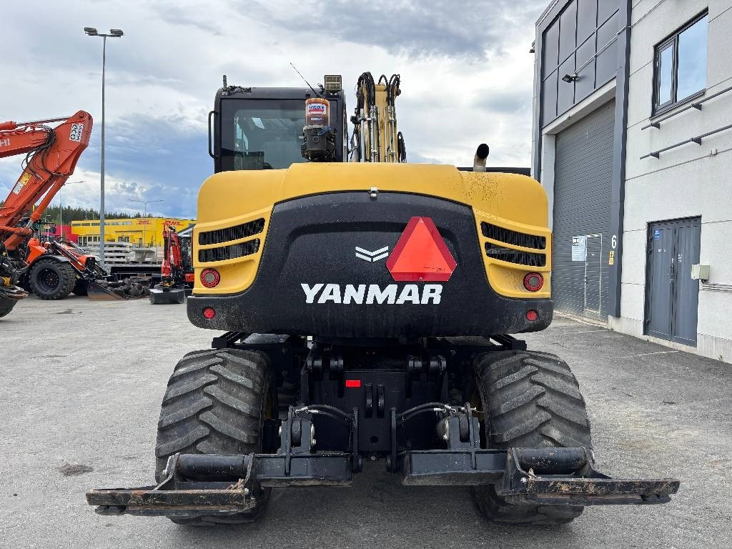 Yanmar B110W PYÖRITTÄJÄLLÄ  - Колёсный экскаватор: фото 3 Yanmar B110W PYÖRITTÄJÄLLÄ  - Колёсный экскаватор: фото 3