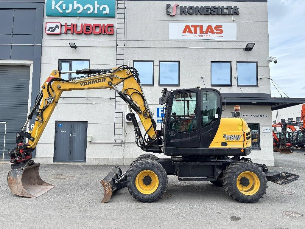 Yanmar B110W PYÖRITTÄJÄLLÄ  - Колёсный экскаватор: фото 1 Yanmar B110W PYÖRITTÄJÄLLÄ  - Колёсный экскаватор: фото 1