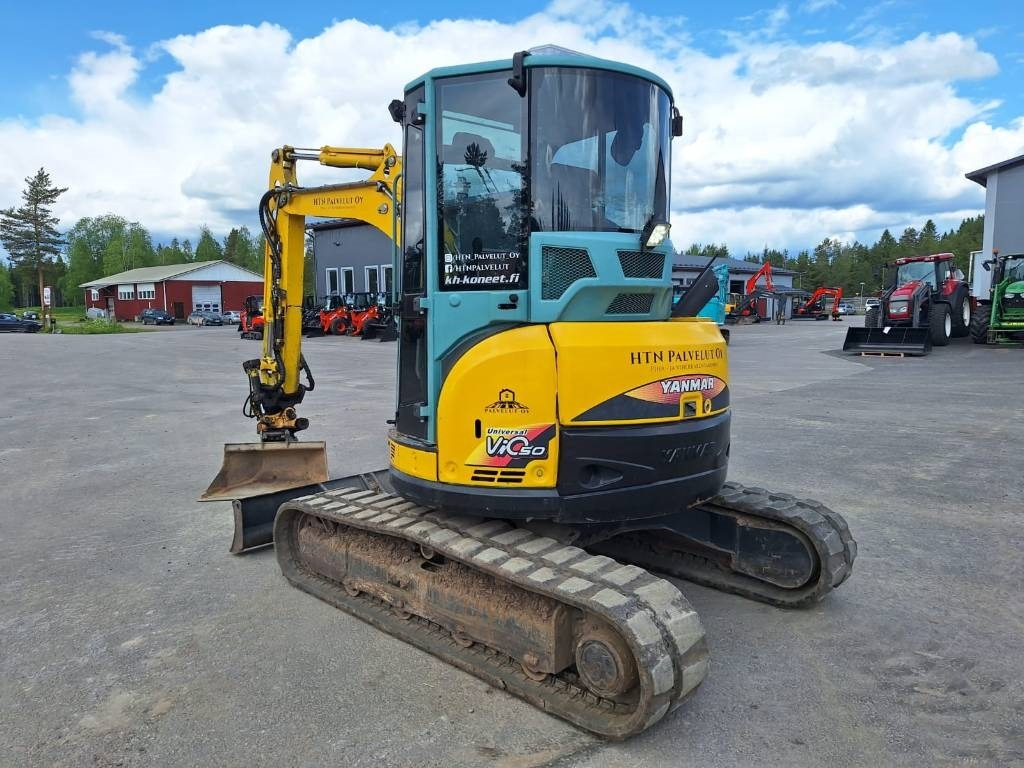 Yanmar MYYTY!!SOLD!!! ViO50U PYÖRITTÄJÄLLÄ - Мини-экскаватор: фото 2 Yanmar MYYTY!!SOLD!!! ViO50U PYÖRITTÄJÄLLÄ - Мини-экскаватор: фото 2