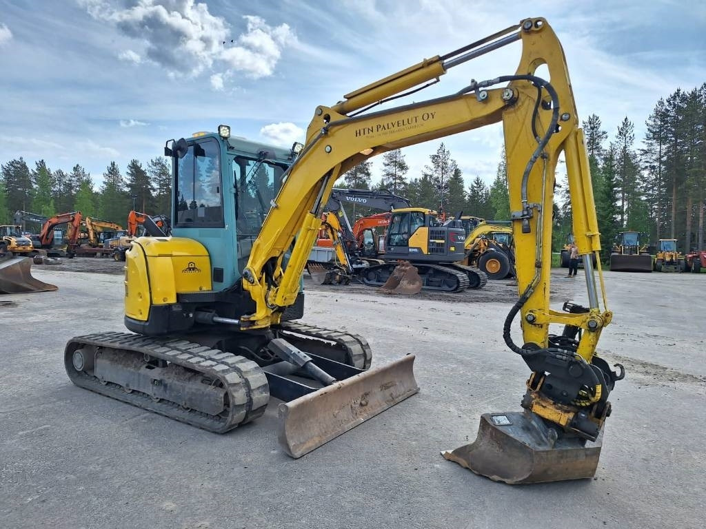 Yanmar MYYTY!!SOLD!!! ViO50U PYÖRITTÄJÄLLÄ - Мини-экскаватор: фото 5 Yanmar MYYTY!!SOLD!!! ViO50U PYÖRITTÄJÄLLÄ - Мини-экскаватор: фото 5