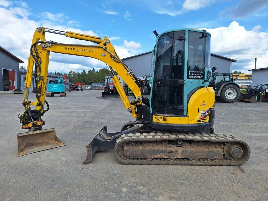 Yanmar MYYTY!!SOLD!!! ViO50U PYÖRITTÄJÄLLÄ - Мини-экскаватор: фото 1 Yanmar MYYTY!!SOLD!!! ViO50U PYÖRITTÄJÄLLÄ - Мини-экскаватор: фото 1