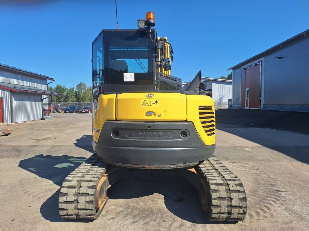 Yanmar MYYTY! SOLD! ViO80U-1 PYÖRITTÄJÄLLÄ - Мини-экскаватор: фото 3 Yanmar MYYTY! SOLD! ViO80U-1 PYÖRITTÄJÄLLÄ - Мини-экскаватор: фото 3