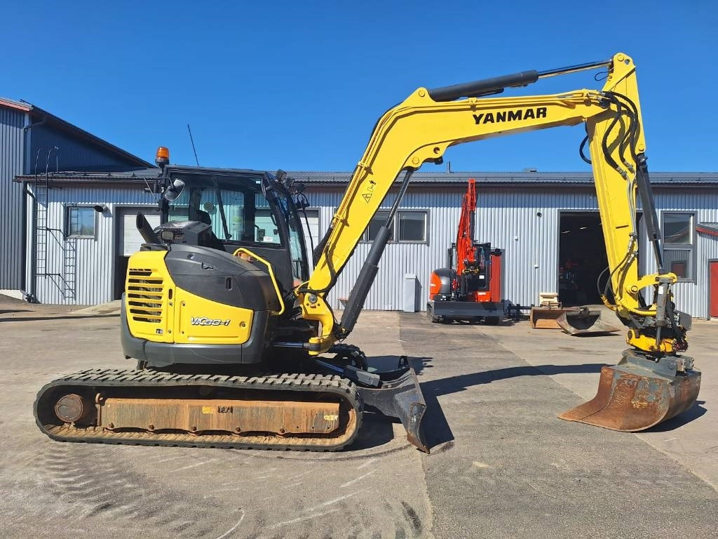 Yanmar MYYTY! SOLD! ViO80U-1 PYÖRITTÄJÄLLÄ - Мини-экскаватор: фото 5 Yanmar MYYTY! SOLD! ViO80U-1 PYÖRITTÄJÄLLÄ - Мини-экскаватор: фото 5