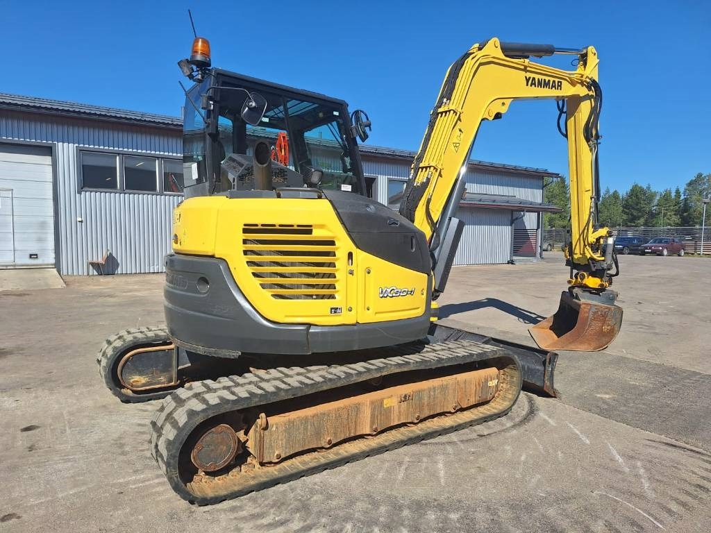 Yanmar MYYTY! SOLD! ViO80U-1 PYÖRITTÄJÄLLÄ - Мини-экскаватор: фото 4 Yanmar MYYTY! SOLD! ViO80U-1 PYÖRITTÄJÄLLÄ - Мини-экскаватор: фото 4