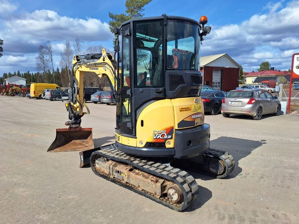 Yanmar ViO33-U PYÖRITTÄJÄLLÄ  - Мини-экскаватор: фото 2 Yanmar ViO33-U PYÖRITTÄJÄLLÄ  - Мини-экскаватор: фото 2