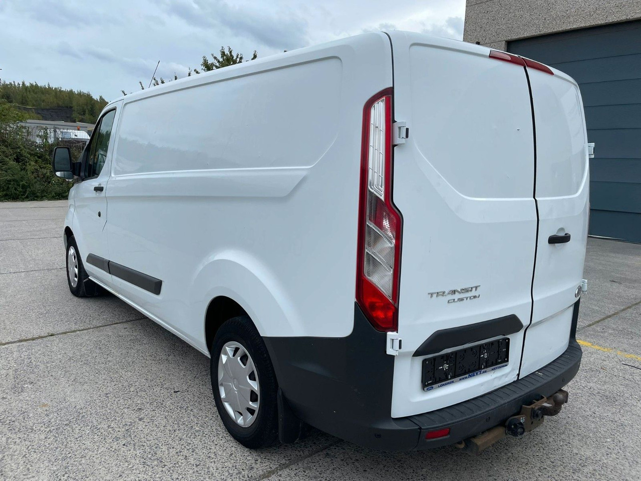 Ford Transit Custom. Klima. Tempomat. - Цельнометаллический фургон: фото 3 Ford Transit Custom. Klima. Tempomat. - Цельнометаллический фургон: фото 3
