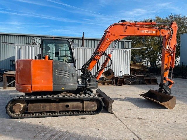 Hitachi ZX85USB-3. 2 Löffel. SW. Klima. - Мини-экскаватор: фото 5 Hitachi ZX85USB-3. 2 Löffel. SW. Klima. - Мини-экскаватор: фото 5