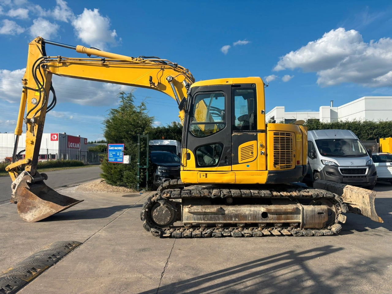 Komatsu PC138US-8. Klima. Hydr Schnelw. 2 Löffel. - Гусеничный экскаватор: фото 1 Komatsu PC138US-8. Klima. Hydr Schnelw. 2 Löffel. - Гусеничный экскаватор: фото 1