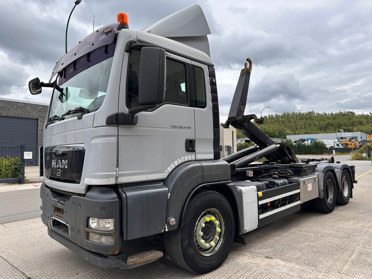 MAN TGS 26.440. 6x4. Klima. - Крюковой мультилифт: фото 1 MAN TGS 26.440. 6x4. Klima. - Крюковой мультилифт: фото 1