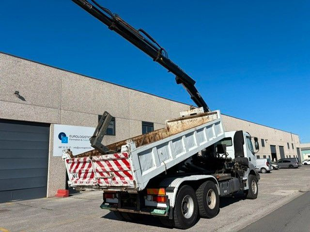 Renault Kerax 420dCi. 6X4. Hiab 144. Klima. - Крюковой мультилифт, Автоманипулятор: фото 3 Renault Kerax 420dCi. 6X4. Hiab 144. Klima. - Крюковой мультилифт, Автоманипулятор: фото 3