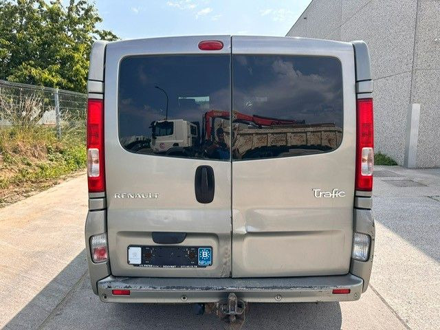 Легковой фургон, Грузопассажирский фургон Renault Trafic dCi150. Doka. Klima. Navi. Tempomat.: фото 6