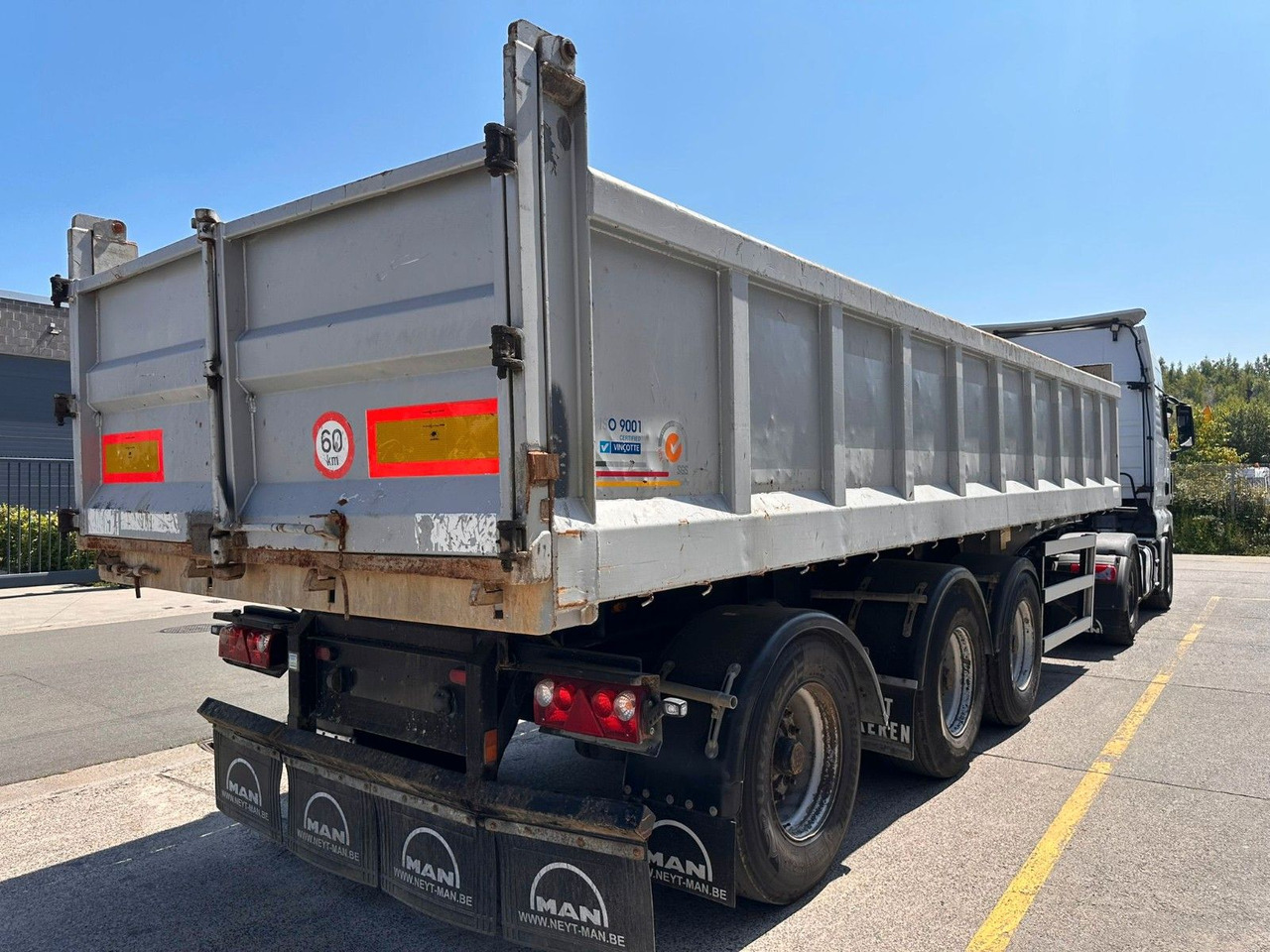 Turbo's Hoet Kipper. 3 Achsen. - Самосвальный полуприцеп: фото 4 Turbo's Hoet Kipper. 3 Achsen. - Самосвальный полуприцеп: фото 4