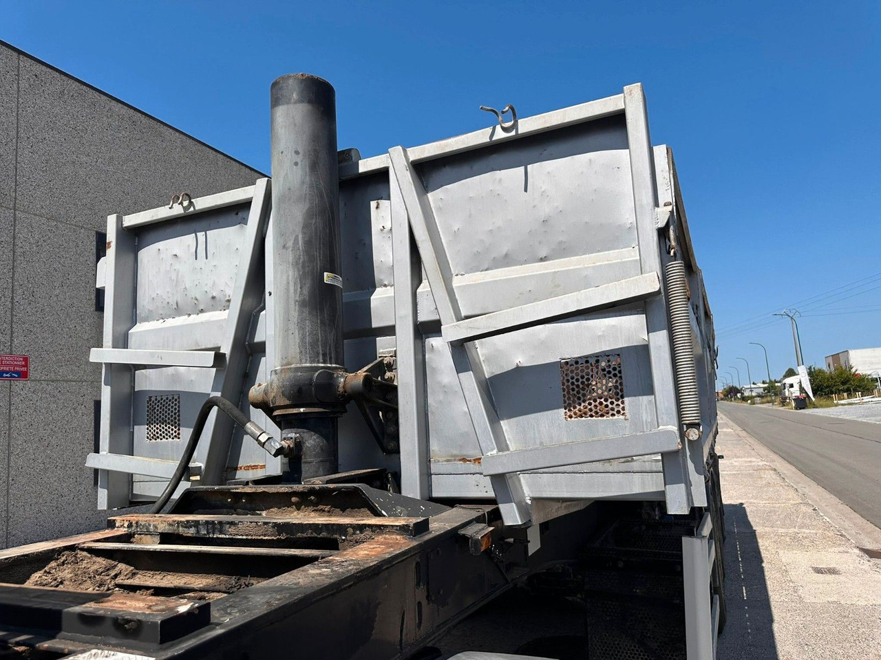 Turbo's Hoet Kipper. 3 Achsen. - Самосвальный полуприцеп: фото 5 Turbo's Hoet Kipper. 3 Achsen. - Самосвальный полуприцеп: фото 5