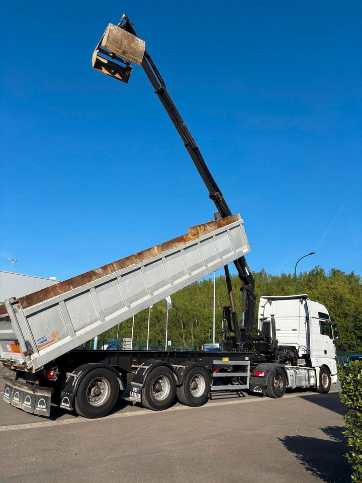 MAN TGX 18.540. Kipper + Kran PK20002. - Тягач: фото 2 MAN TGX 18.540. Kipper + Kran PK20002. - Тягач: фото 2