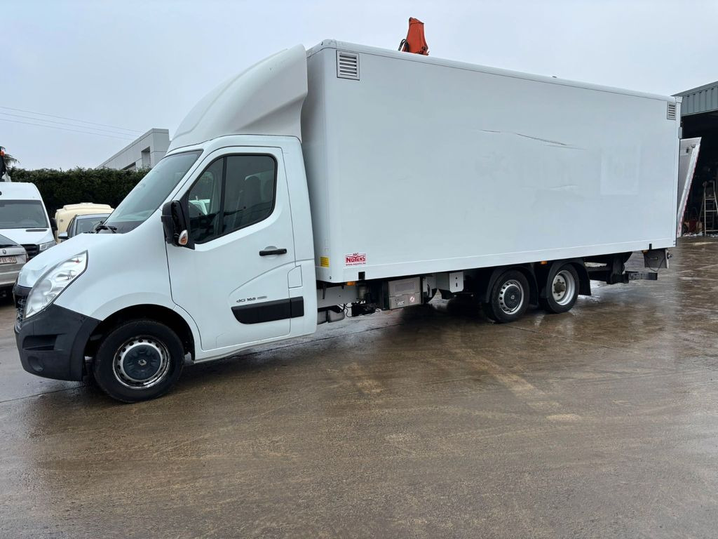 Renault Master 160dCi. LKW 3500kg. Klima. Mit Anhänger. - Тягач: фото 5 Renault Master 160dCi. LKW 3500kg. Klima. Mit Anhänger. - Тягач: фото 5
