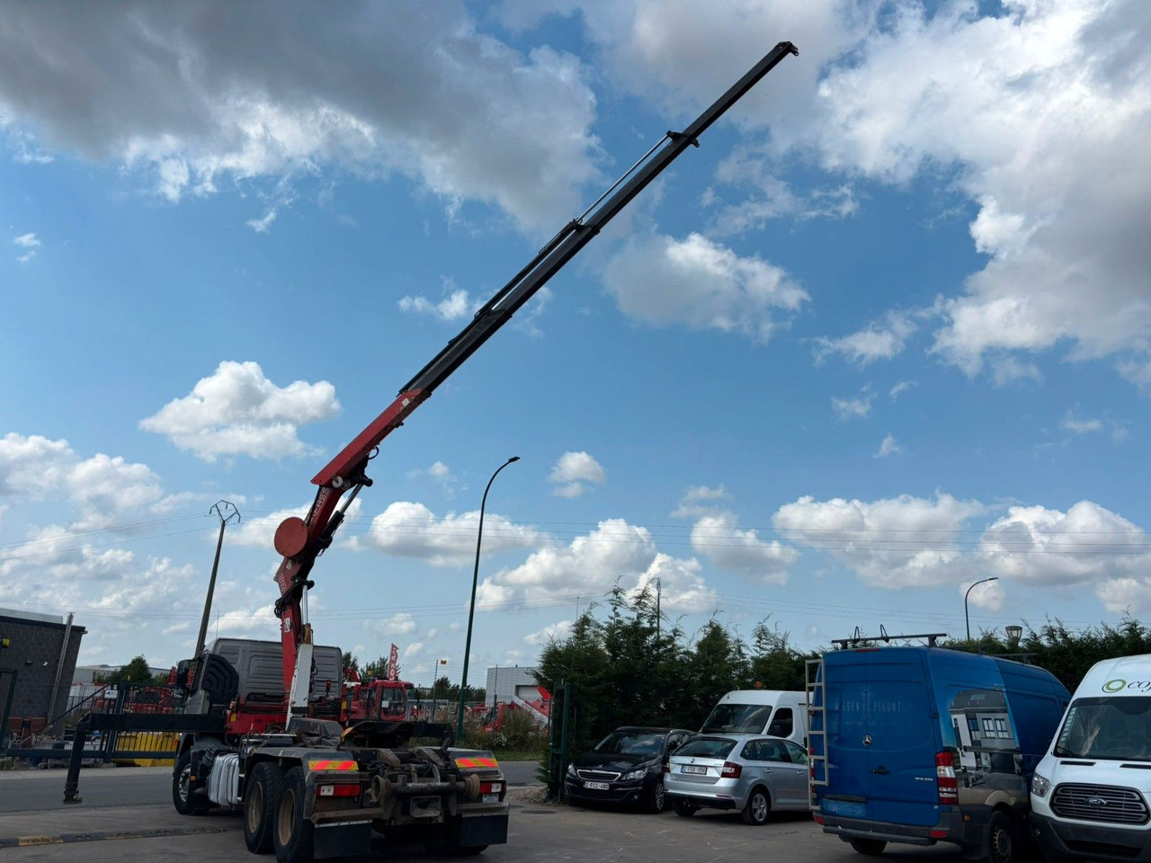 Volvo 6x4. Fassi F195A. Abroll. Funk. Tempomat. - Крюковой мультилифт, Автоманипулятор: фото 3 Volvo 6x4. Fassi F195A. Abroll. Funk. Tempomat. - Крюковой мультилифт, Автоманипулятор: фото 3