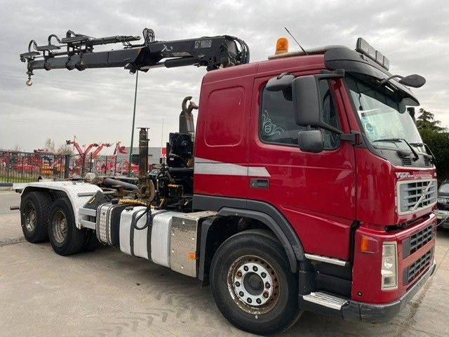 Volvo FM12-400. 6X4. HIAB 166. Klima. EU5. - Крюковой мультилифт: фото 4 Volvo FM12-400. 6X4. HIAB 166. Klima. EU5. - Крюковой мультилифт: фото 4