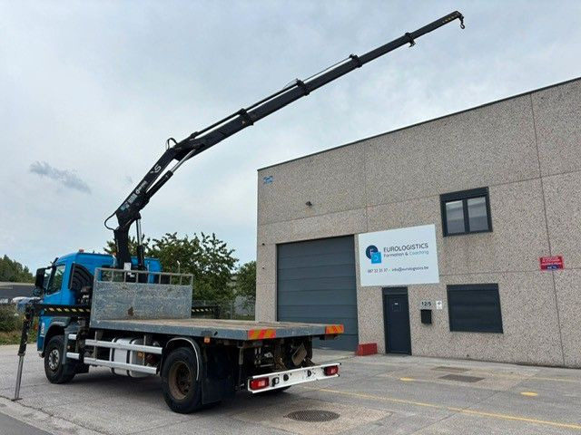 Volvo FM300. Hiab 166. Klima. - Автоманипулятор: фото 4 Volvo FM300. Hiab 166. Klima. - Автоманипулятор: фото 4