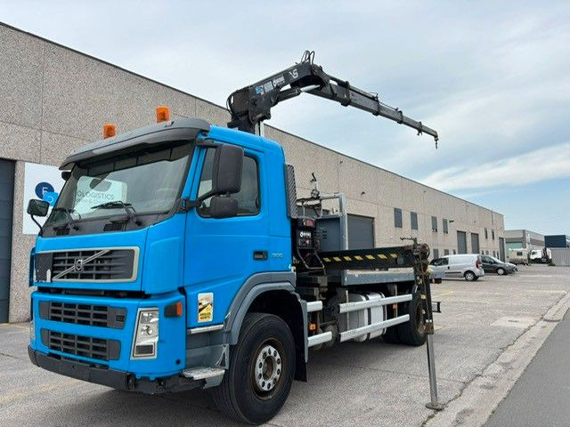 Volvo FM300. Hiab 166. Klima. - Автоманипулятор: фото 2 Volvo FM300. Hiab 166. Klima. - Автоманипулятор: фото 2