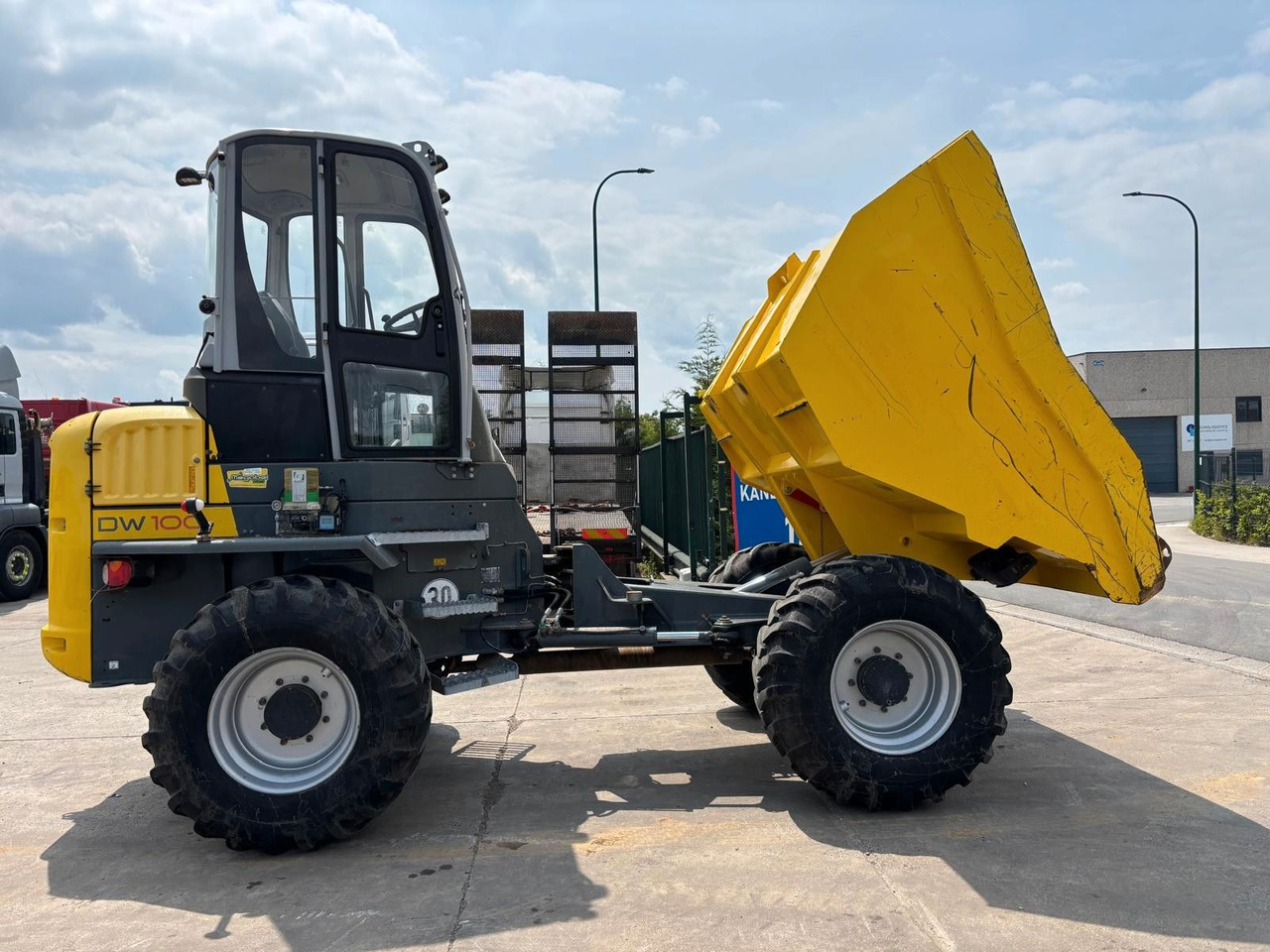 Wacker Neuson DW100. Dumper. Kamera. - Мини-самосвал: фото 3 Wacker Neuson DW100. Dumper. Kamera. - Мини-самосвал: фото 3