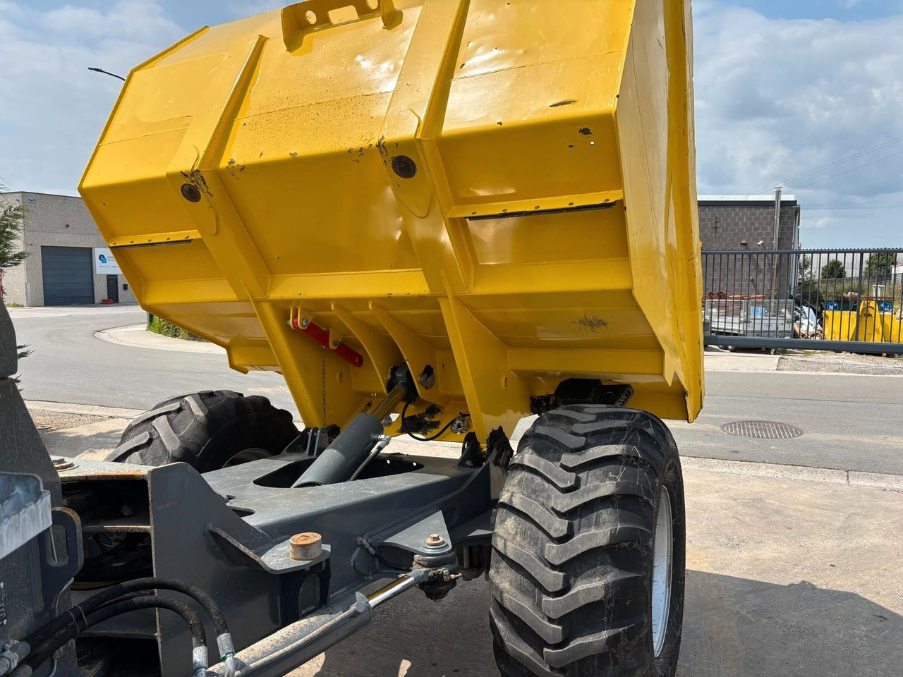 Wacker Neuson DW100. Dumper. Kamera. - Мини-самосвал: фото 4 Wacker Neuson DW100. Dumper. Kamera. - Мини-самосвал: фото 4