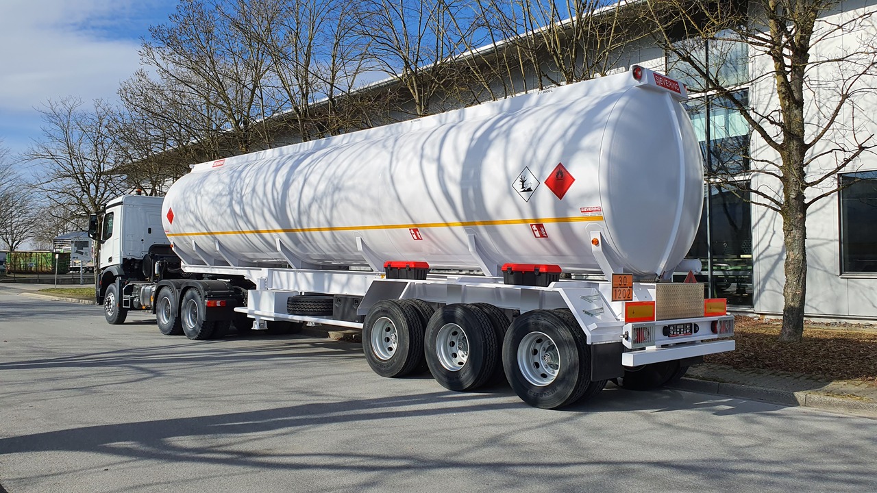 Sievering 40000 LITRE ADR FUEL TANK SEMI-TRAILER FOR MERCEDES ACTROS - Полуприцеп-цистерна: фото 3 Sievering 40000 LITRE ADR FUEL TANK SEMI-TRAILER FOR MERCEDES ACTROS - Полуприцеп-цистерна: фото 3