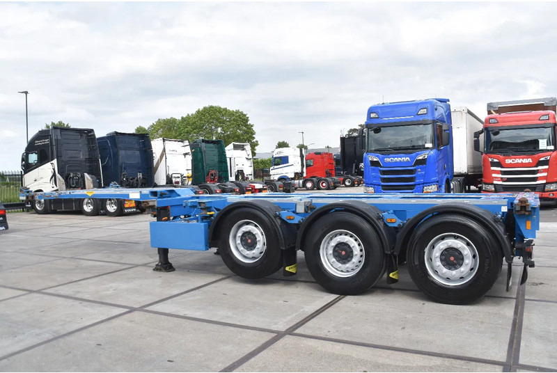 Broshuis MFCC - LIFT AXLE - SAF AXLES - DISC BRAKES - 2 x EXTENDABLE - EXCELLENT CONDITION - - Полуприцеп-контейнеровоз/ Сменный кузов: фото 4 Broshuis MFCC - LIFT AXLE - SAF AXLES - DISC BRAKES - 2 x EXTENDABLE - EXCELLENT CONDITION - - Полуприцеп-контейнеровоз/ Сменный кузов: фото 4