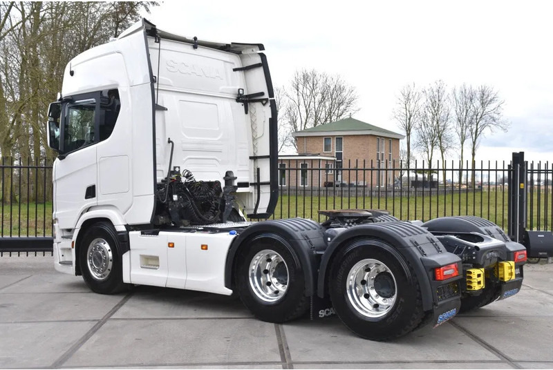 Scania R 460 NGS 6x4NB - SUPER - FULL AIR - RETARDER - 96 TKM - PARK. AIRCO - HYDRAULIC SYSTEM - LED - LEATHER SEATS - EXCELLENT CONDIT - Тягач: фото 3 Scania R 460 NGS 6x4NB - SUPER - FULL AIR - RETARDER - 96 TKM - PARK. AIRCO - HYDRAULIC SYSTEM - LED - LEATHER SEATS - EXCELLENT CONDIT - Тягач: фото 3