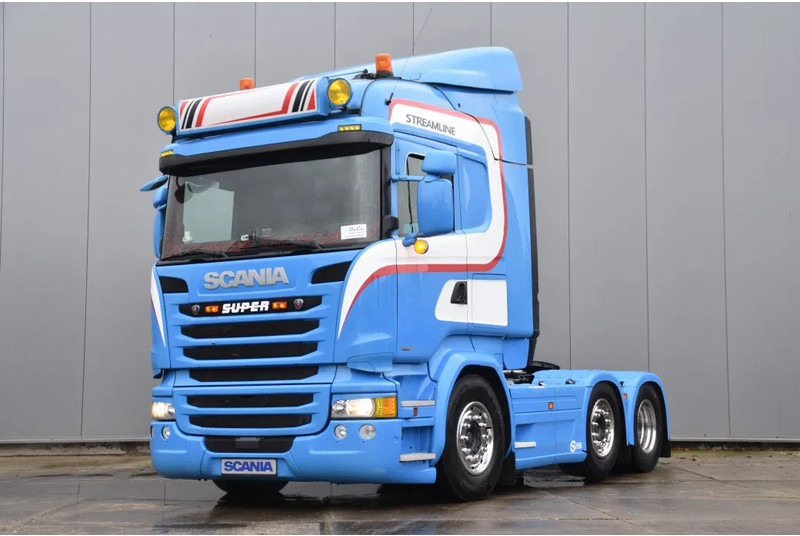 Scania R450 HL 6x2/4MNB - SCR ONLY - ADR FL - 778 TKM - RETARDER - FULL AIR - SLIDING FIFTH WHEEL - TOP CONDITION - - Тягач: фото 2 Scania R450 HL 6x2/4MNB - SCR ONLY - ADR FL - 778 TKM - RETARDER - FULL AIR - SLIDING FIFTH WHEEL - TOP CONDITION - - Тягач: фото 2