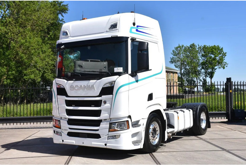 Scania R450 NGS 4x2NB - RETARDER - FULL AIR - HYDRAULIC SYSTEM - PARK. AIRCO - NAVI - 4 POINT AIR SUSP. REAR - - Тягач: фото 1 Scania R450 NGS 4x2NB - RETARDER - FULL AIR - HYDRAULIC SYSTEM - PARK. AIRCO - NAVI - 4 POINT AIR SUSP. REAR - - Тягач: фото 1