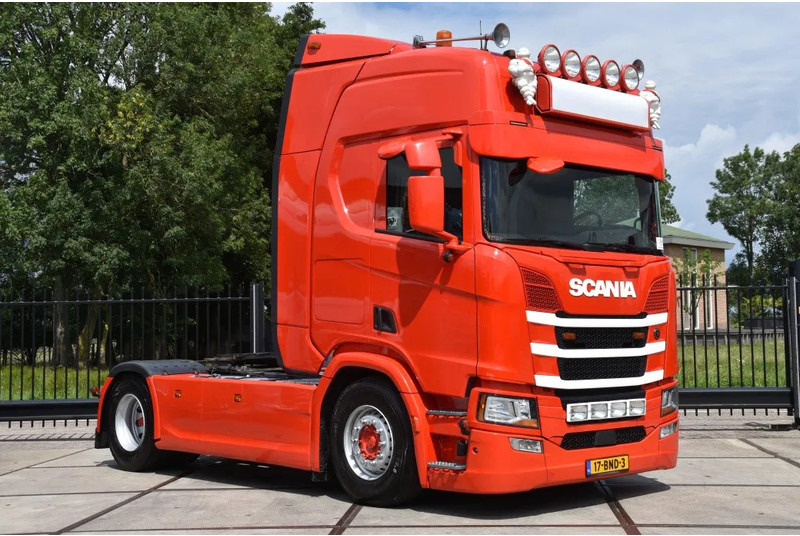 Scania R450 NGS 4x2NB - RETARDER - NEW TACHO - FULL AIR - PARK. AIRCO - PTO - LEATHER SEATS - 2 x FUEL TANKS - EXCELLENT CONDITION - - Тягач: фото 2 Scania R450 NGS 4x2NB - RETARDER - NEW TACHO - FULL AIR - PARK. AIRCO - PTO - LEATHER SEATS - 2 x FUEL TANKS - EXCELLENT CONDITION - - Тягач: фото 2