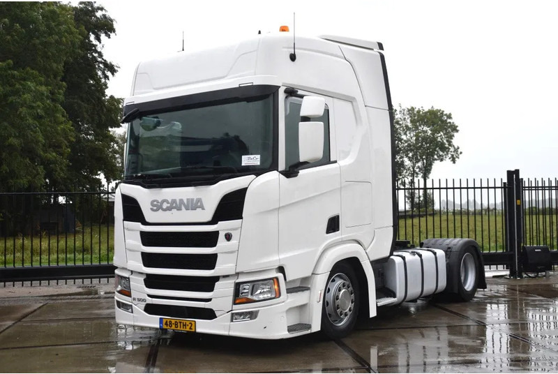 Scania R500 NGS 4x2EB - MEGA - RETARDER - FULL AIR - PARK. AIRCO - 2 x FUEL TANKS - GOOD CONDITION - - Тягач: фото 2 Scania R500 NGS 4x2EB - MEGA - RETARDER - FULL AIR - PARK. AIRCO - 2 x FUEL TANKS - GOOD CONDITION - - Тягач: фото 2