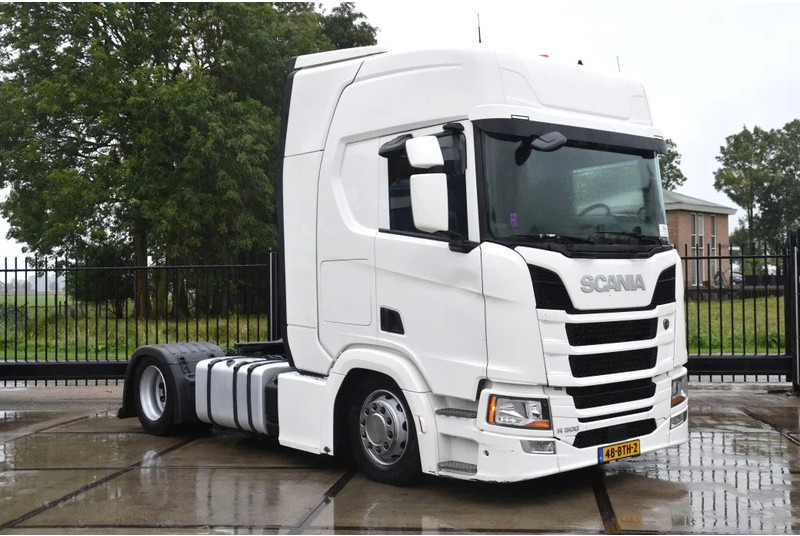 Scania R500 NGS 4x2EB - MEGA - RETARDER - FULL AIR - PARK. AIRCO - 2 x FUEL TANKS - GOOD CONDITION - - Тягач: фото 1 Scania R500 NGS 4x2EB - MEGA - RETARDER - FULL AIR - PARK. AIRCO - 2 x FUEL TANKS - GOOD CONDITION - - Тягач: фото 1