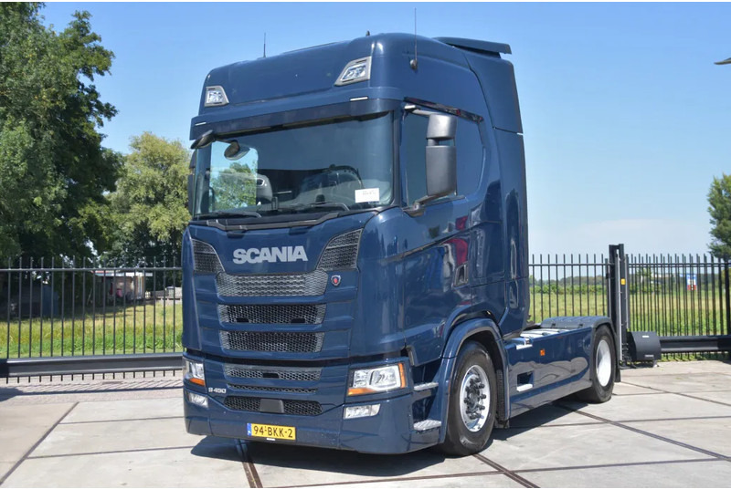 Scania S450 NGS 4x2NB - FULL AIR - RETARDER - ACC - AIRCO - 2 x FUEL TANKS - TOP CONDITION - - Тягач: фото 2 Scania S450 NGS 4x2NB - FULL AIR - RETARDER - ACC - AIRCO - 2 x FUEL TANKS - TOP CONDITION - - Тягач: фото 2