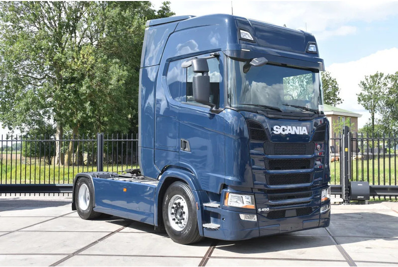 Scania S450 NGS 4x2NB - FULL AIR - RETARDER - ACC - PARK. AIRCO - 2 x FUEL TANKS - TOP CONDITION - - Тягач: фото 1 Scania S450 NGS 4x2NB - FULL AIR - RETARDER - ACC - PARK. AIRCO - 2 x FUEL TANKS - TOP CONDITION - - Тягач: фото 1