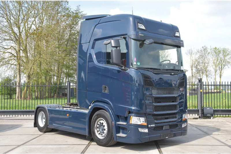 Тягач Scania S450 NGS 4x2NB - RETARDER - FULL AIR - PARK. AIRCO - ACC - 2 x FUEL TANKS - GOOD CONDITION -: фото 1