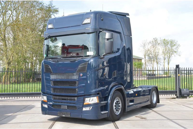 Scania S450 NGS 4x2NB - RETARDER - FULL AIR - PARK. AIRCO - ACC - 2 x FUEL TANKS - GOOD CONDITION - - Тягач: фото 2 Scania S450 NGS 4x2NB - RETARDER - FULL AIR - PARK. AIRCO - ACC - 2 x FUEL TANKS - GOOD CONDITION - - Тягач: фото 2