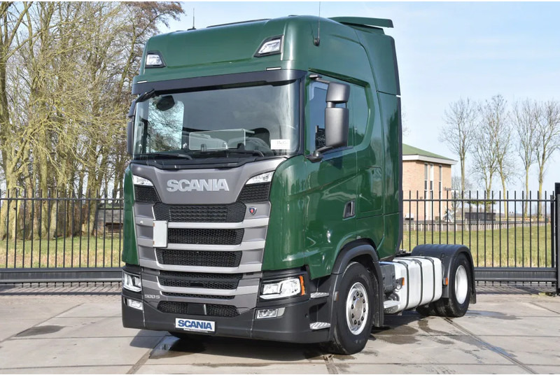 Scania S500 NGS 4x2 - RETARDER - 245 TKM - ACC - PARK. AIRCO - 2 x FUEL TANKS - LED LIGHTS - TOP CONDITION - - Тягач: фото 1 Scania S500 NGS 4x2 - RETARDER - 245 TKM - ACC - PARK. AIRCO - 2 x FUEL TANKS - LED LIGHTS - TOP CONDITION - - Тягач: фото 1
