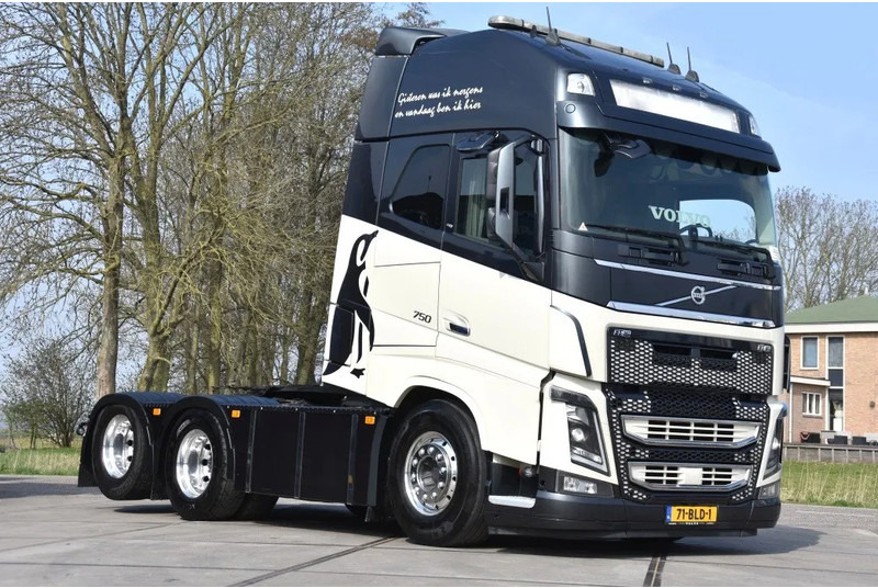 Volvo FH 16.750 Globetrotter XL 6x2 - RETARDER - FULL AIR - PARK. AIRCO - DYNAMIC STEERING - SLIDING FIFTH WHEEL - ALCOA'S - TOP CONDI - Тягач: фото 1 Volvo FH 16.750 Globetrotter XL 6x2 - RETARDER - FULL AIR - PARK. AIRCO - DYNAMIC STEERING - SLIDING FIFTH WHEEL - ALCOA'S - TOP CONDI - Тягач: фото 1