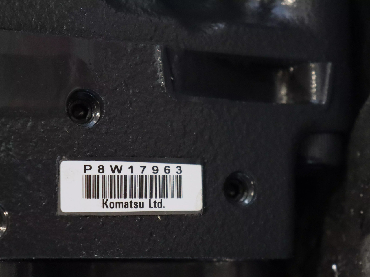 KOMATSU PC 50 MR2 - Гидравлический насос для Мини-экскаваторов: фото 4 KOMATSU PC 50 MR2 - Гидравлический насос для Мини-экскаваторов: фото 4