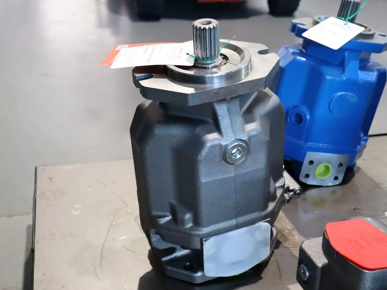 REXROTH A10VO100DFR/31R-VSC62K68 - Гидравлический насос для Строительной техники: фото 2 REXROTH A10VO100DFR/31R-VSC62K68 - Гидравлический насос для Строительной техники: фото 2