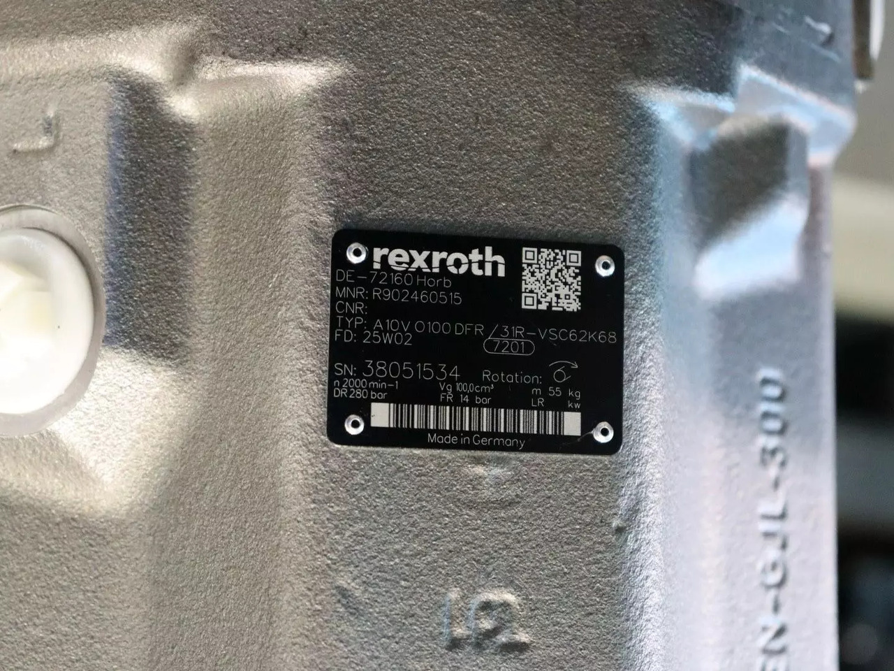 REXROTH A10VO100DFR/31R-VSC62K68 - Гидравлический насос для Строительной техники: фото 4 REXROTH A10VO100DFR/31R-VSC62K68 - Гидравлический насос для Строительной техники: фото 4