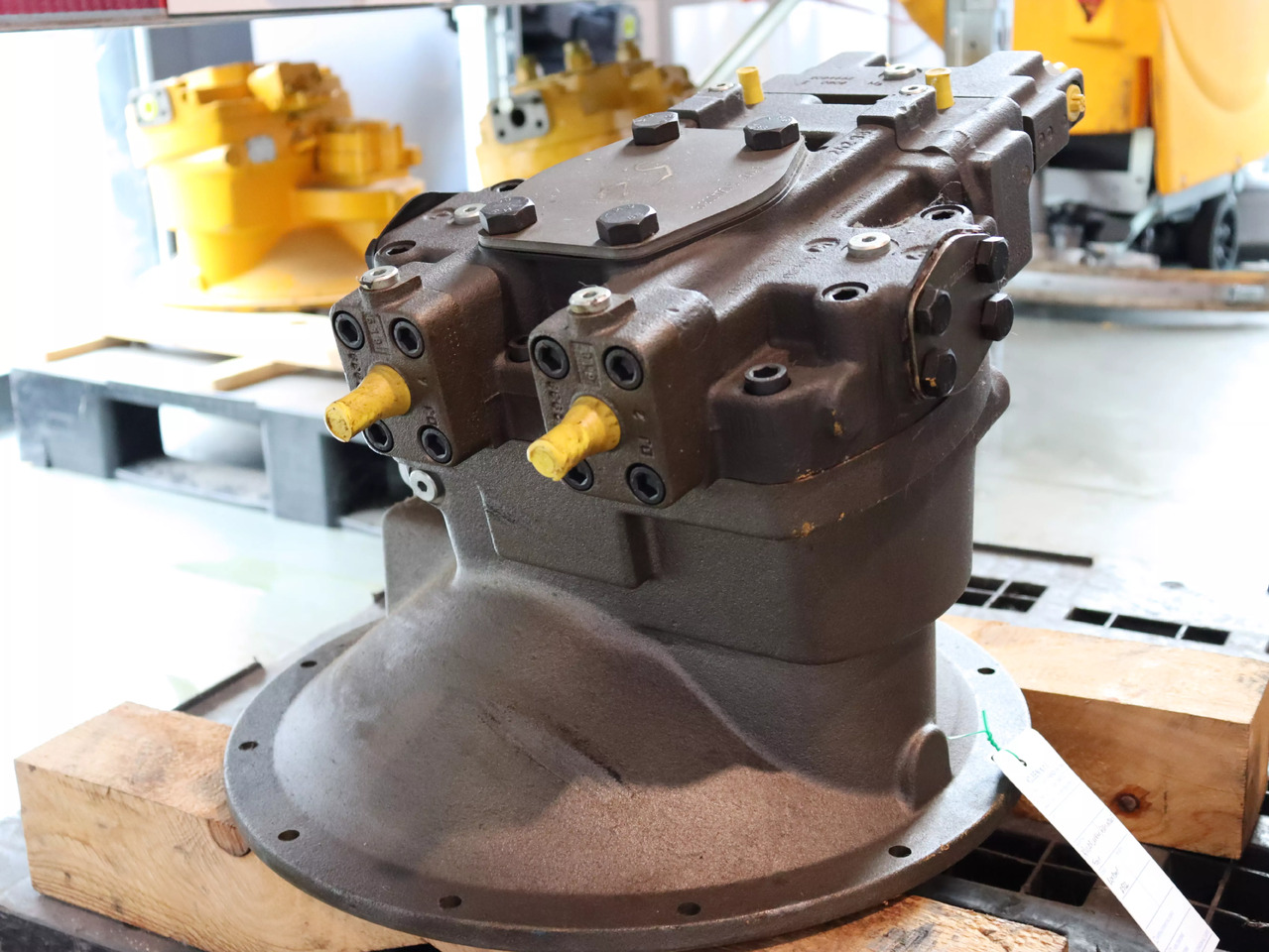 REXROTH A8VO107LA1KH1/63R1-NZG05F001 - Гидравлический насос для Погрузочно-разгрузочной техники: фото 2 REXROTH A8VO107LA1KH1/63R1-NZG05F001 - Гидравлический насос для Погрузочно-разгрузочной техники: фото 2